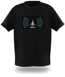 Wireless Ağ Algılayan Tişört