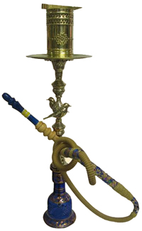 Kanarya Figürlü Nargile (Fenerbahçelilere Özel)