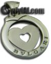 Orjinal Bvlgari Kalpli Kolye